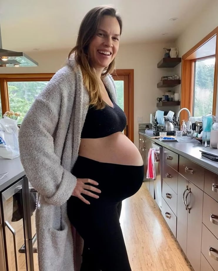 Hilary Swank on her motherhood journey