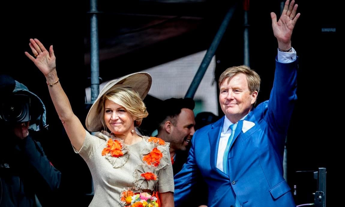 The Dutch monarchs released a statement of support in the wake of the pandemic