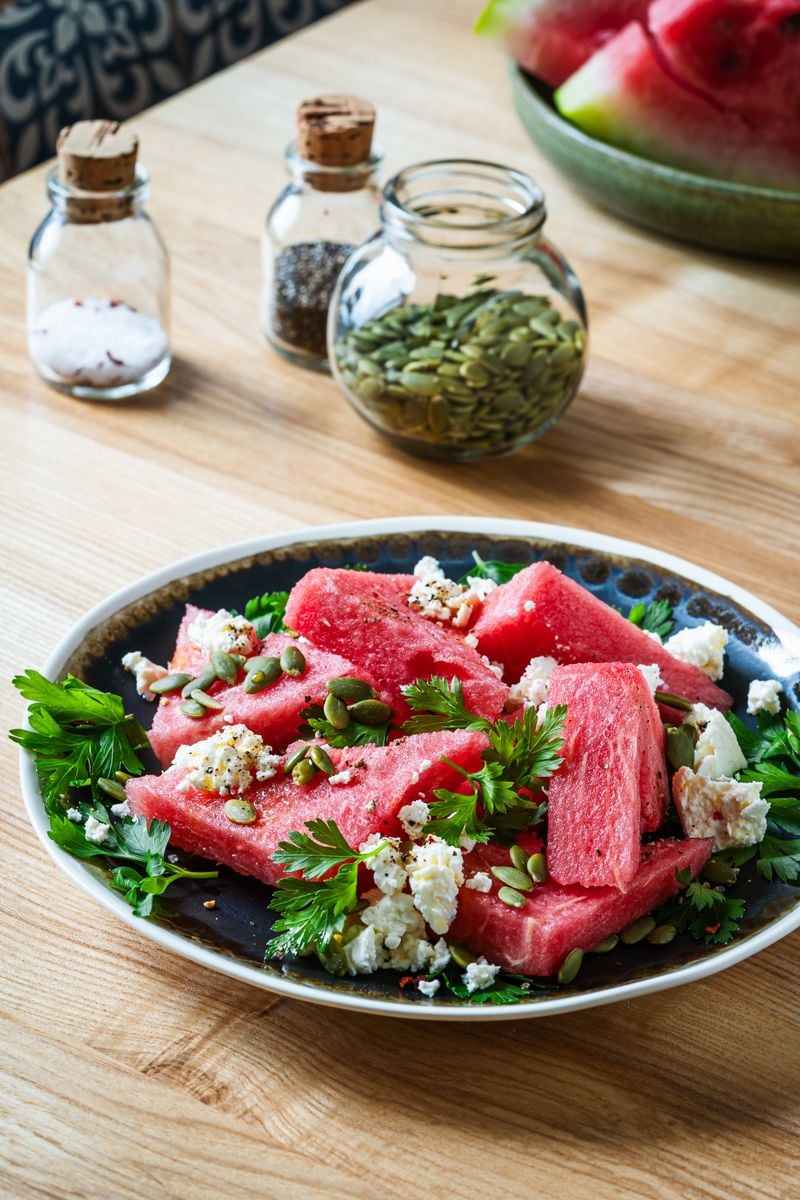 Watermelon feta salad feels like summer in every bite. It's low-effort, high-reward, and most importantly, it delivers serious flavor with zero stress.