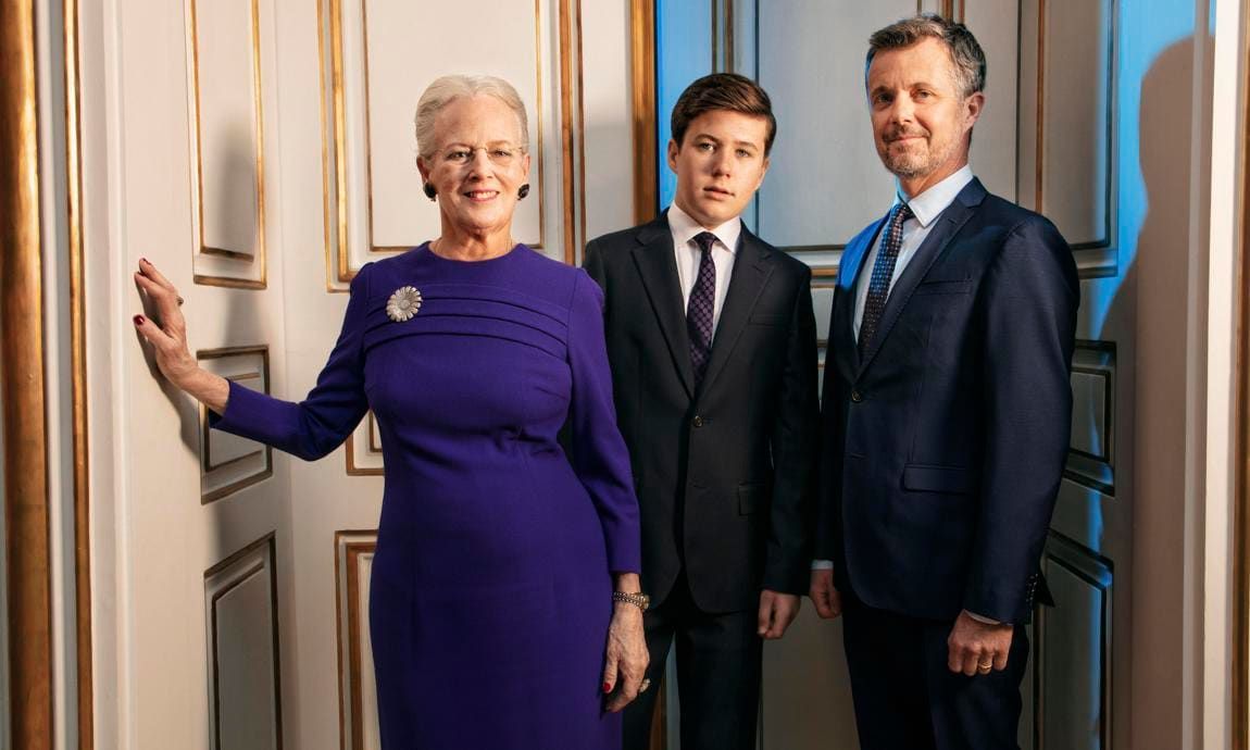 Queen Margrethe will celebrate her 80th birthday on April 16