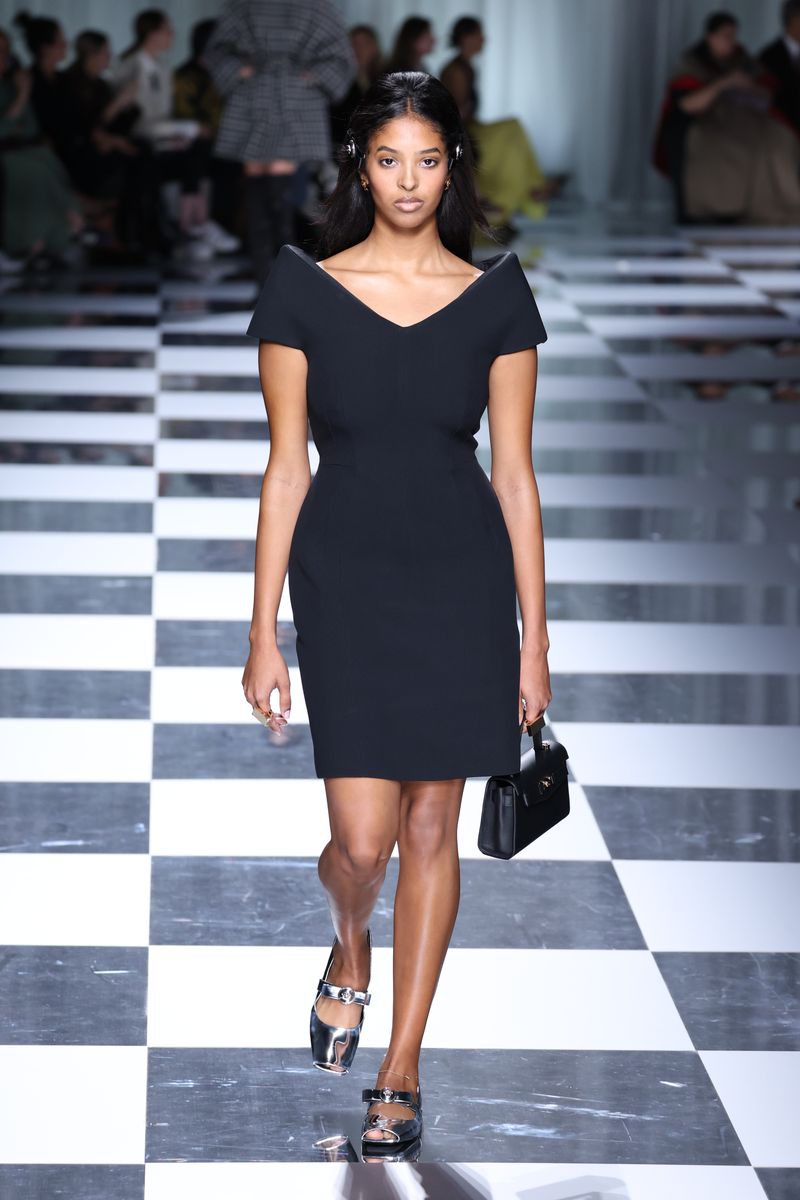 Natalia Bryant made her catwalk debut with Versace in Milan back in 2023.