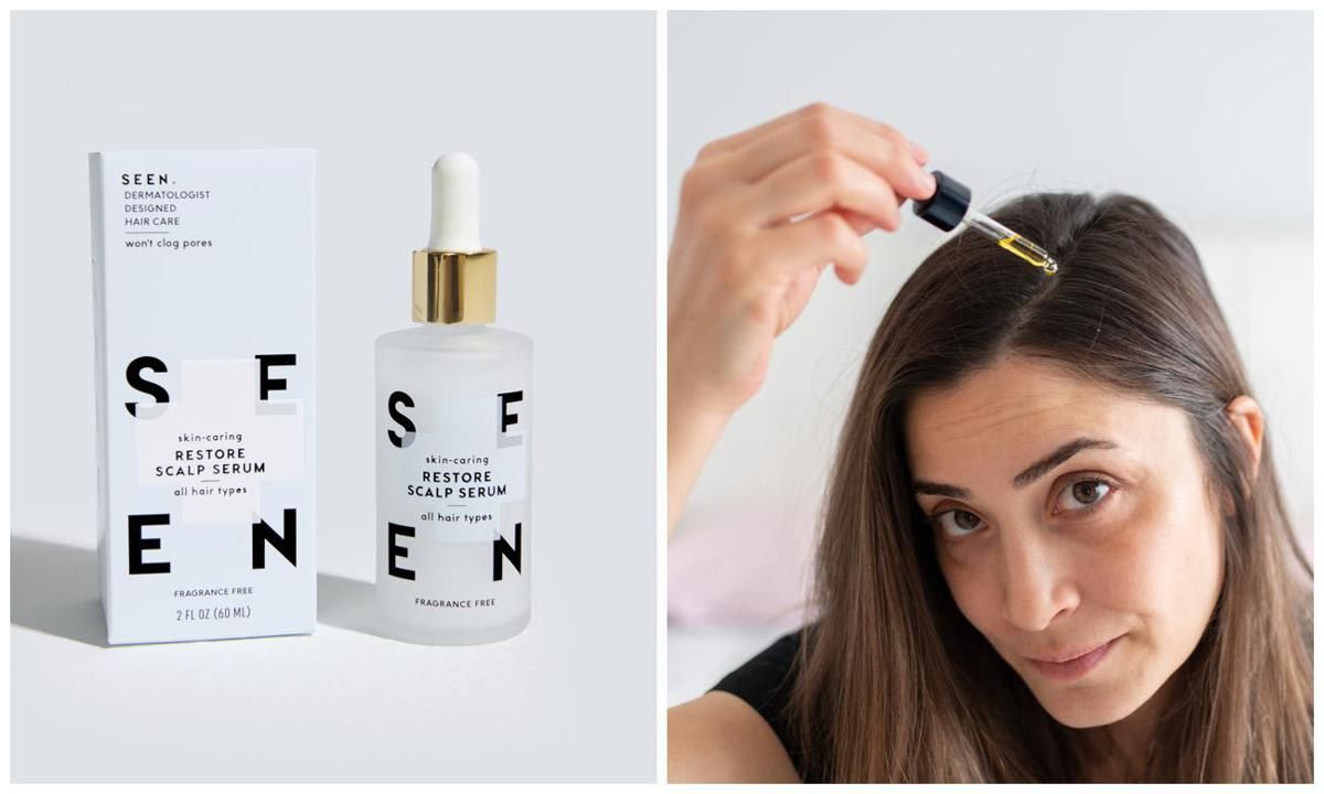 Seen Restore Hair Serum