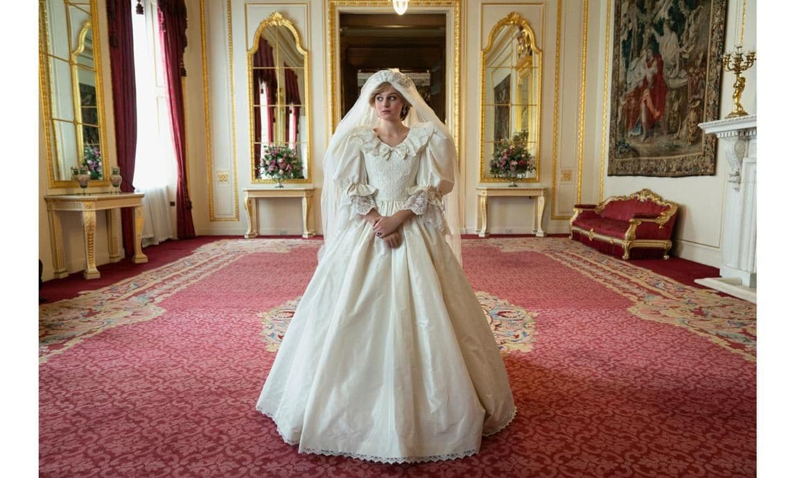 Princess Diana and Prince Charles' royal wedding will be featured on season 4 of 'The Crown'