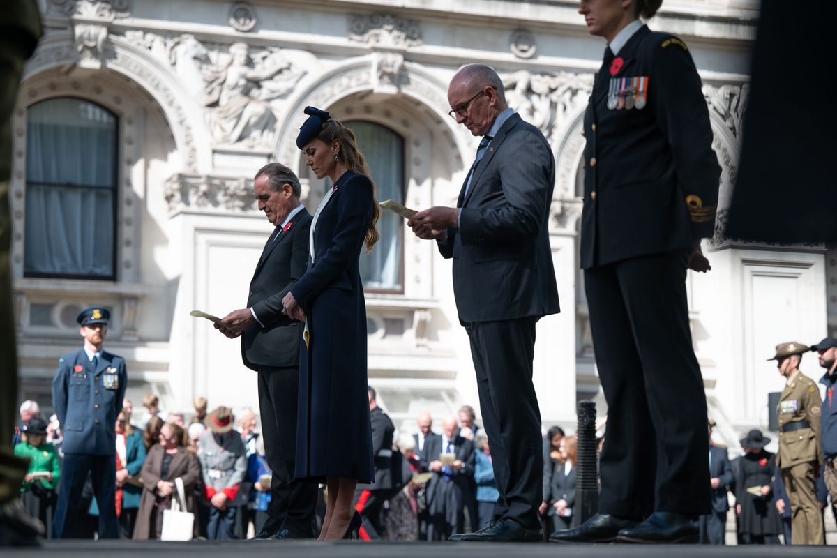 Inside Kate Middleton’s poignant appearance at a historic London ceremony