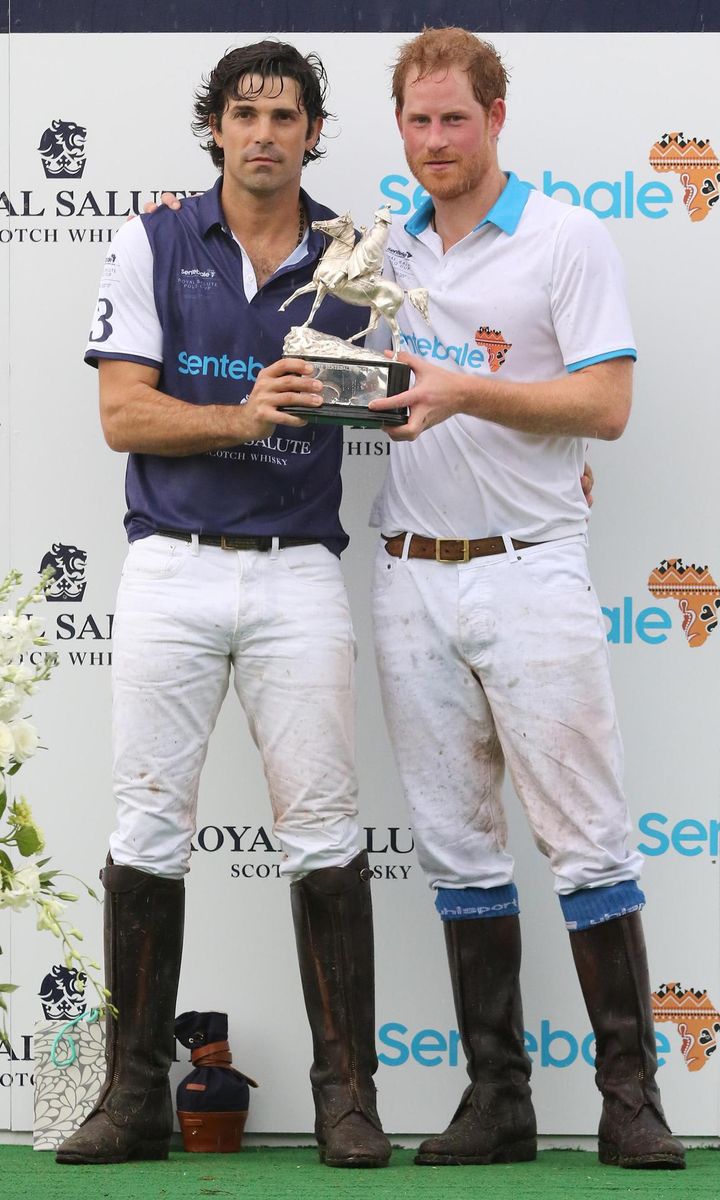 Sentebale Royal Salute Polo Cup WIth Prince Harry   Polo Match
