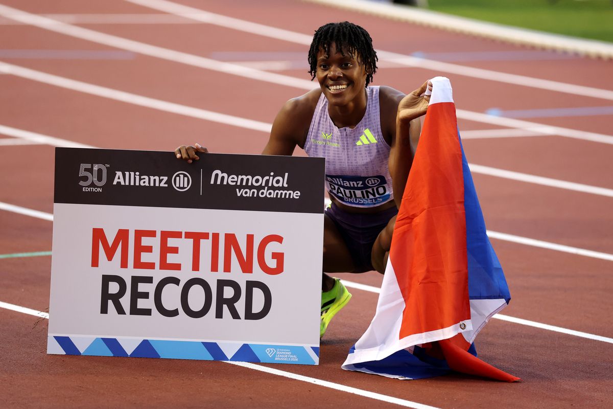 Paulino dominated the 2026 Diamond League season, winning races from Doha and Paris to Monaco, London, Silesia and Brussels.