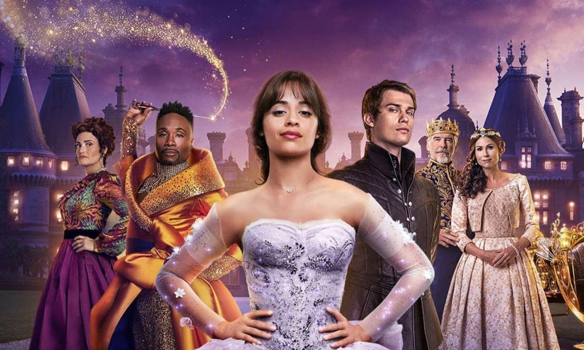 First look of Camila Cabello as a modern day Cinderella