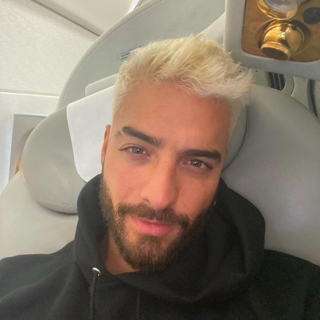 Maluma makes another change