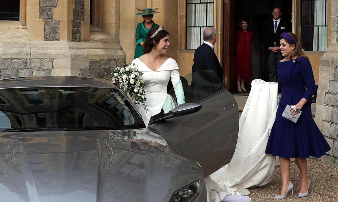 Princess Eugenie Of York Marries Mr. Jack Brooksbank