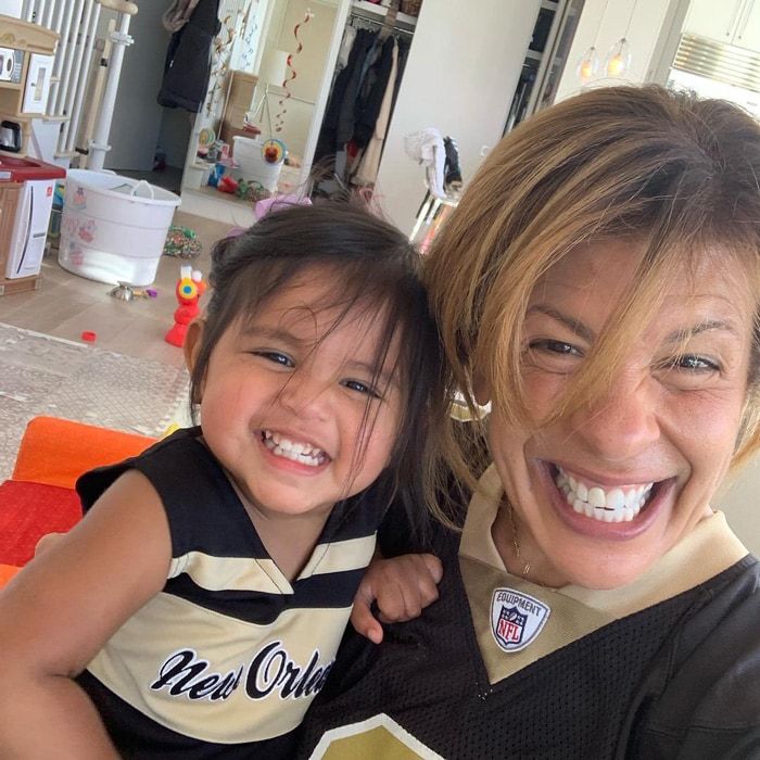 Hoda Kotb and daughter Haley Joy 