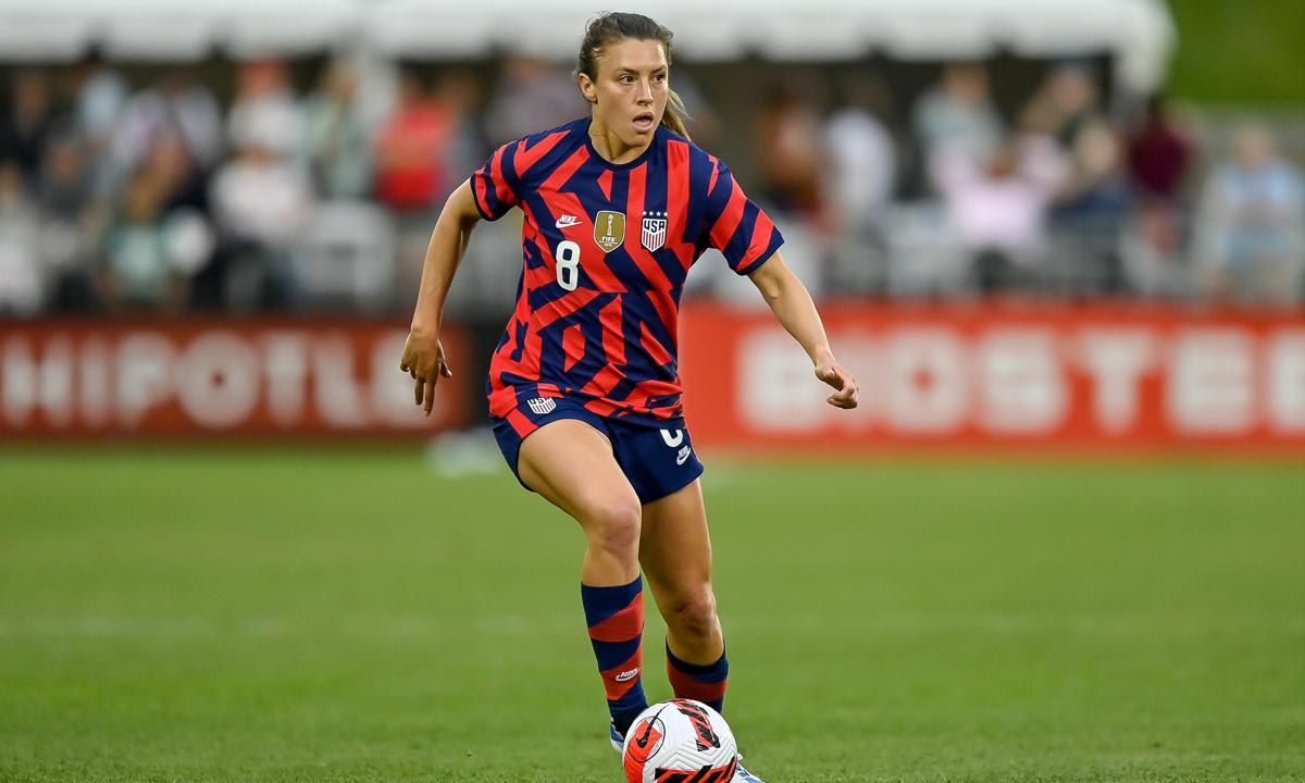 SOCCER: JUN 25 Women's   USA v Colombia