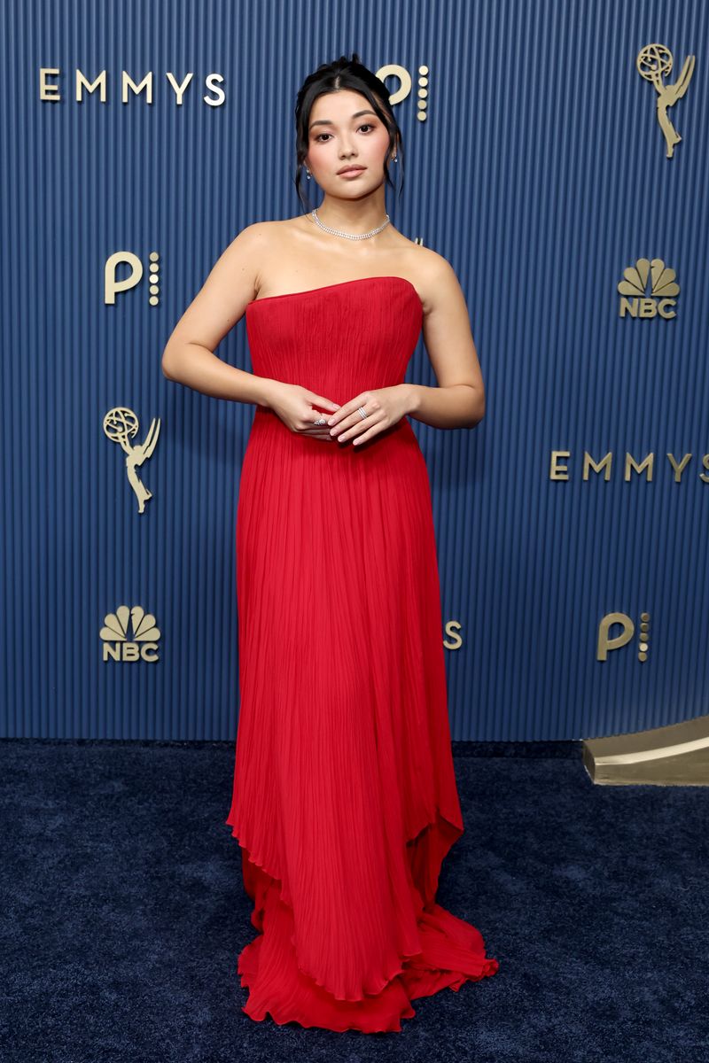 Michelle Mao arrives to the 78th Primetime Emmy Awards