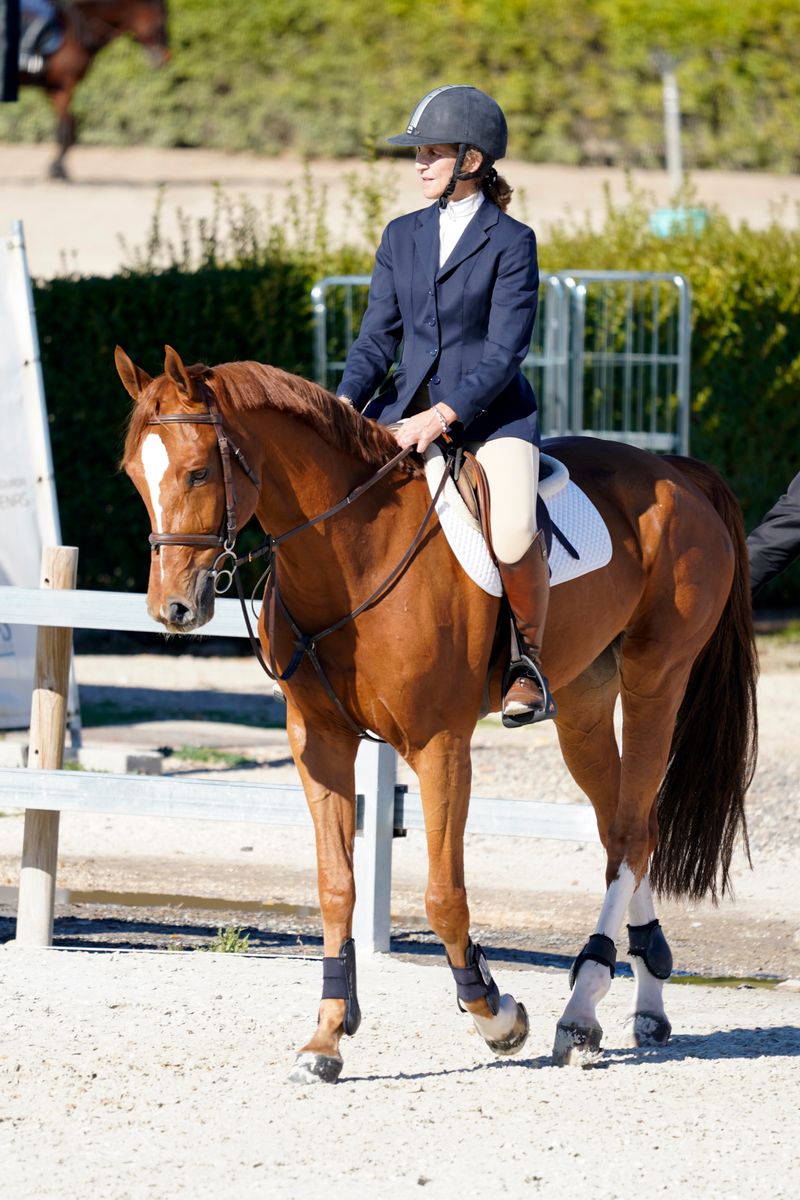 Infanta Elena has long been recognized as one of Europe's most accomplished royal equestrians, with a lifelong passion for horses.