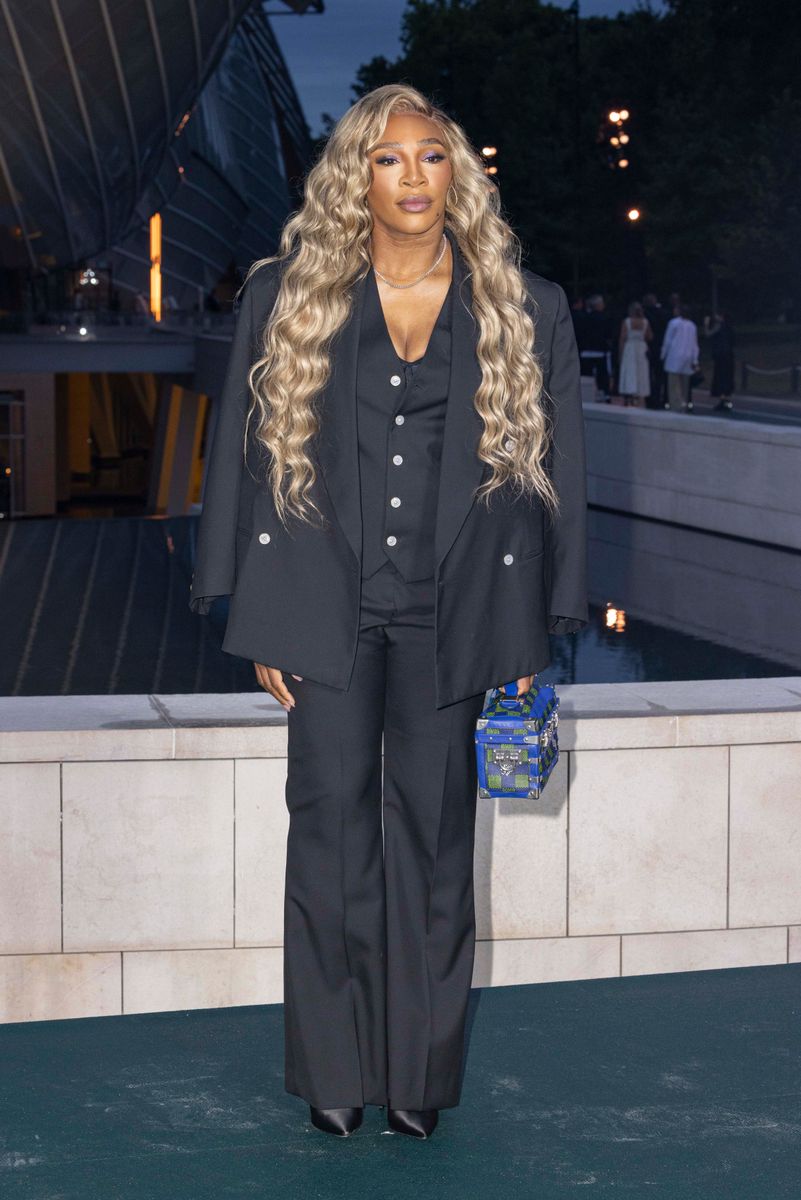 Serena Williams attends The Prelude To The Olympics on July 25, 2024 in Paris, France. (Photo by Stephane Cardinale - Corbis/Corbis via Getty Images)