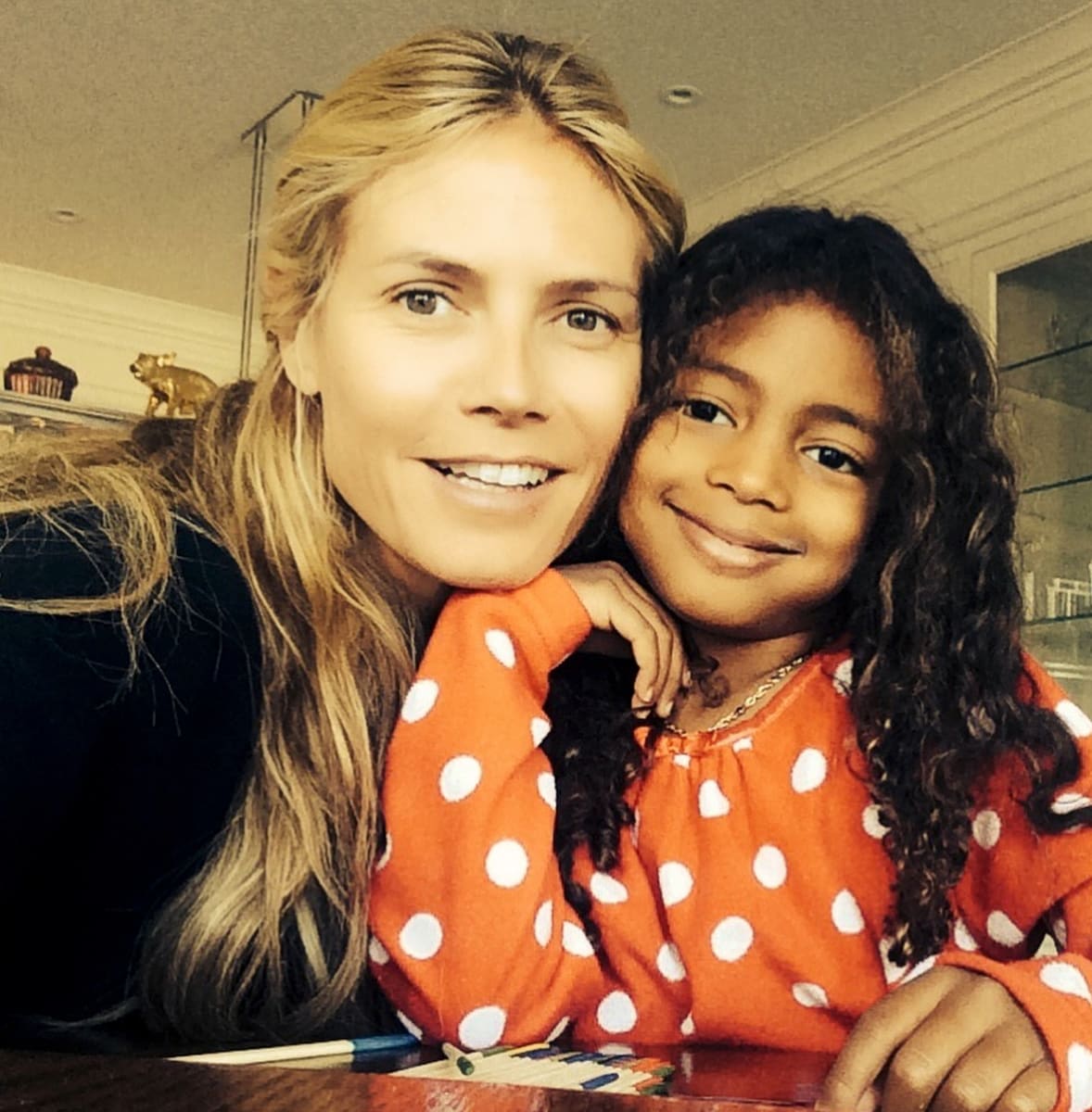 Heidi Klum’s youngest daughter, Lou, just hit a milestone, and the supermodel made sure the day didn’t go unnoticed. 