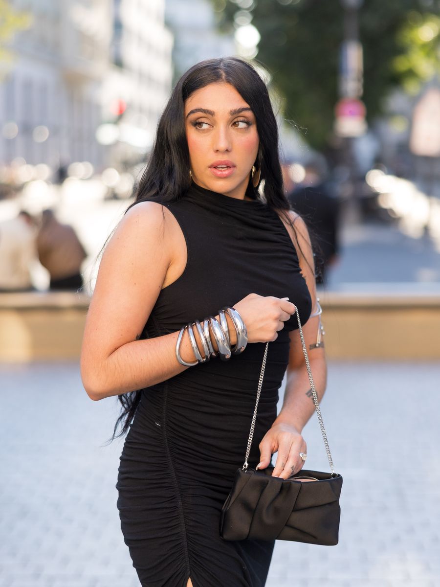 Lourdes Leon plays guitar and sings in studio while teasing new music