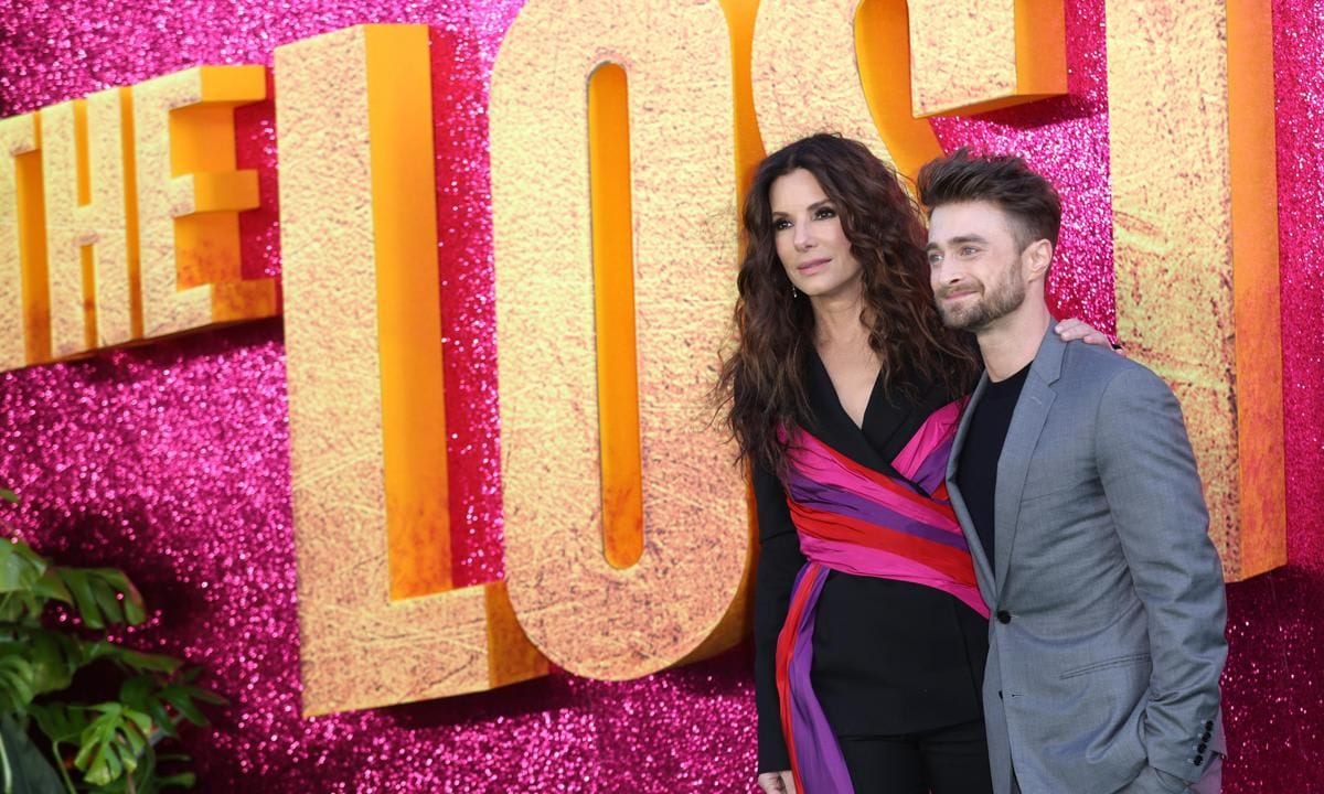 "The Lost City" UK Screening   Arrivals