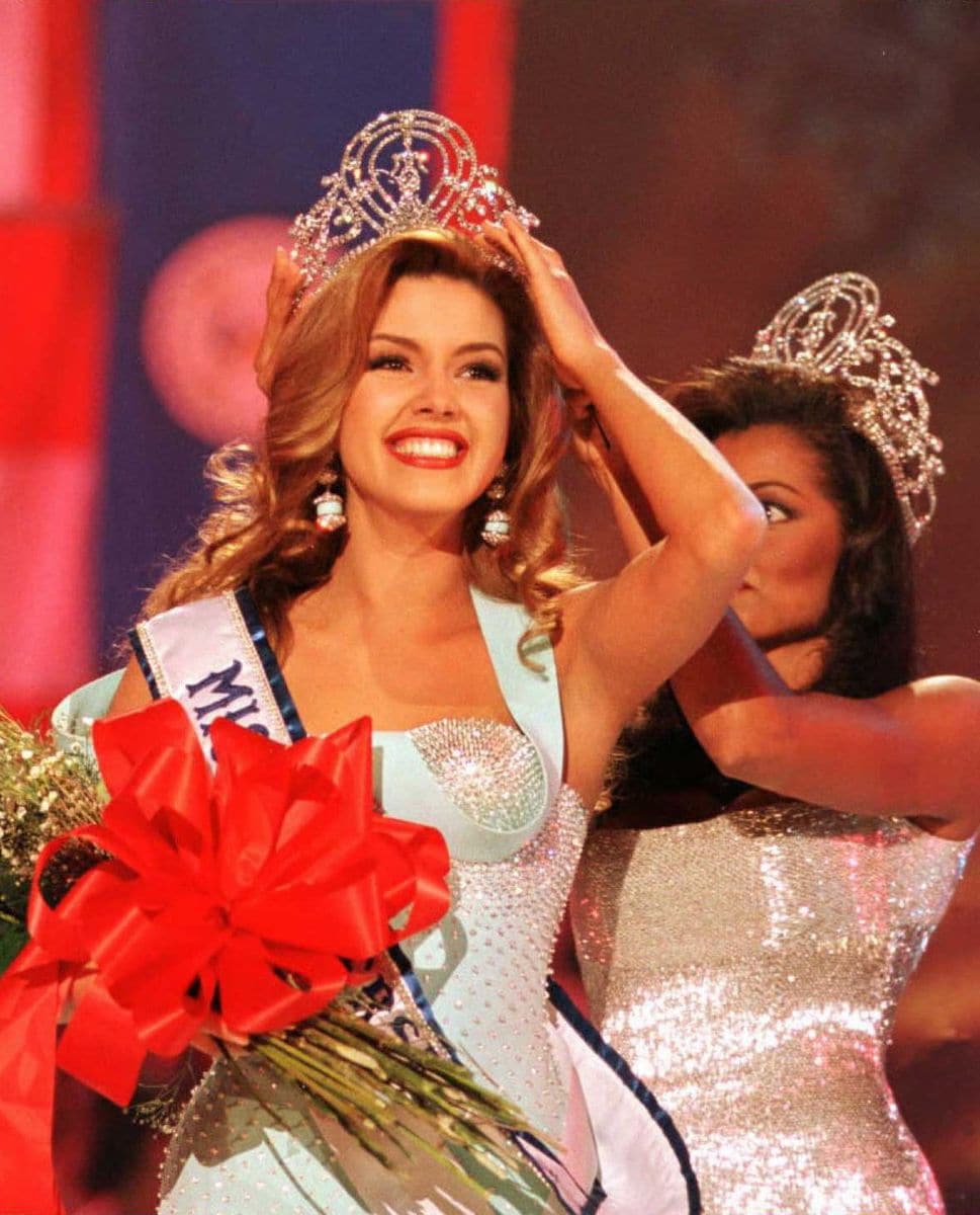 1996 – Alicia Machado (Venezuela)