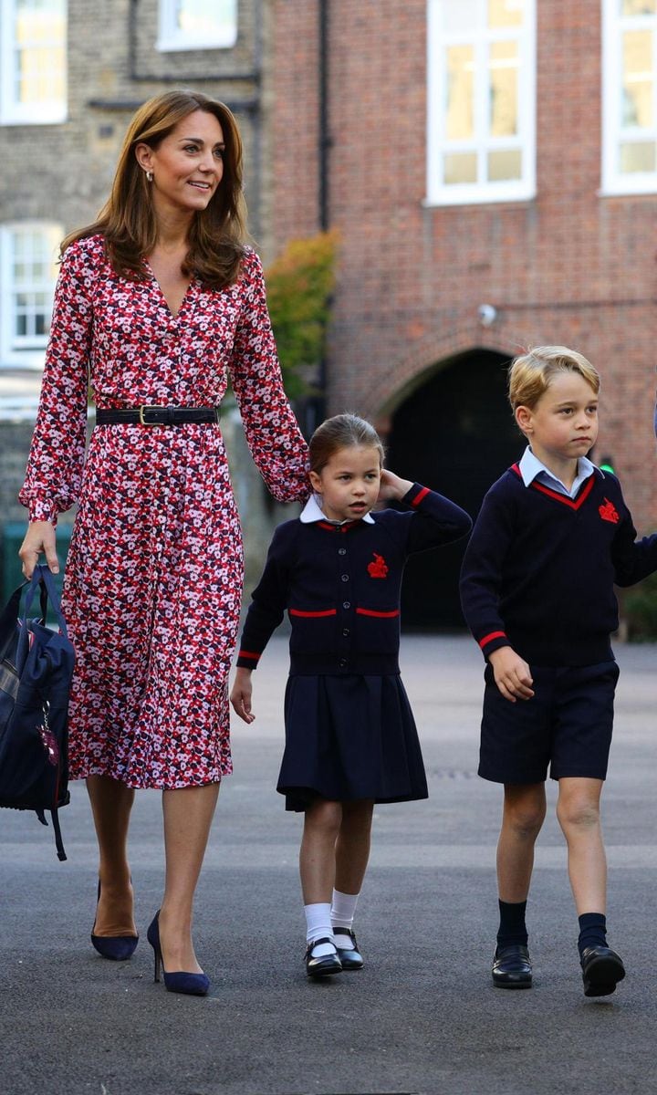 Kate Middleton recently took Prince George and Princess Charlotte to the Imperial War Museum in London