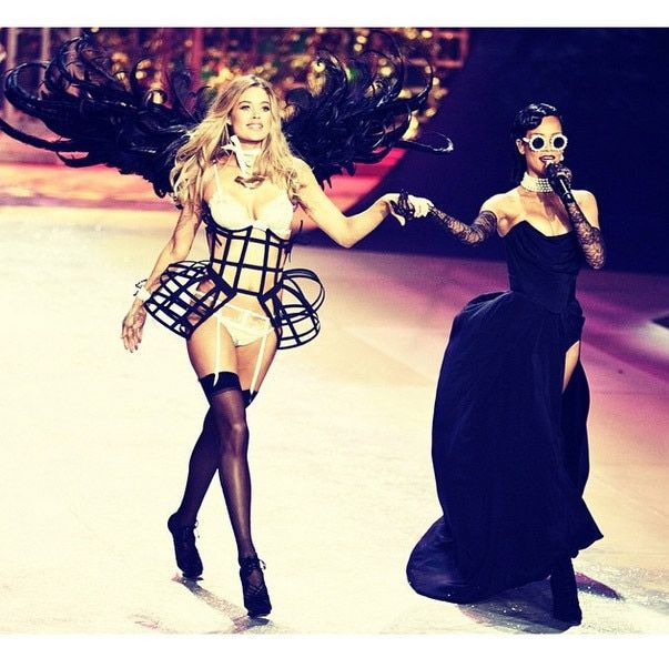 Doutzen Kroes: "In exactly 2 months (dec 9th) the @victoriassecretfashion show will air on #cbs sooooooo excited"