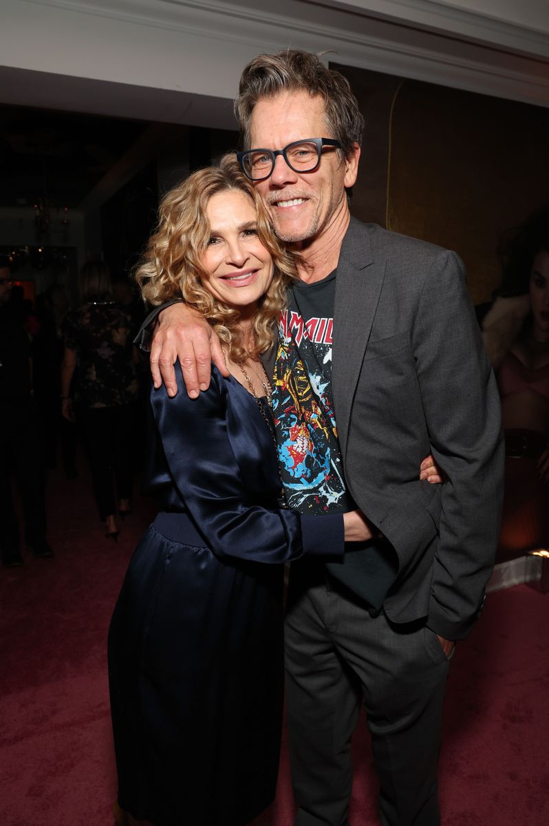 Kyra Sedgwick and Kevin Bacon don't eat bacon