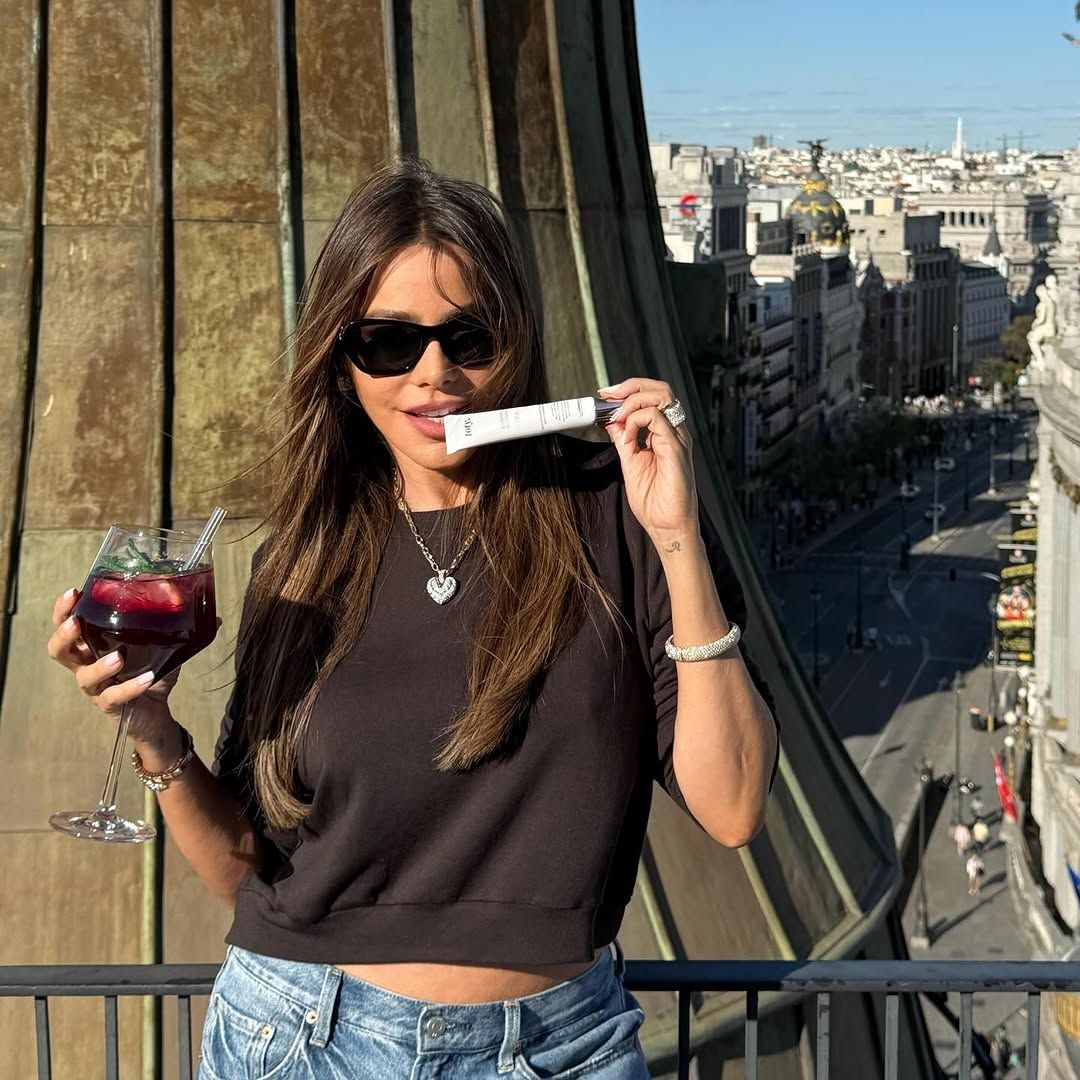 Sofia Vergara experienced Madrid's Blackout