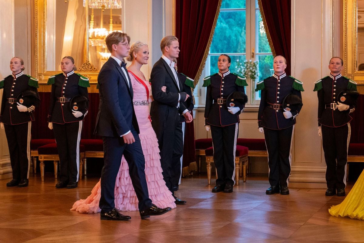 Crown Princess Mette-Marit's son Marius Borg Hoiby