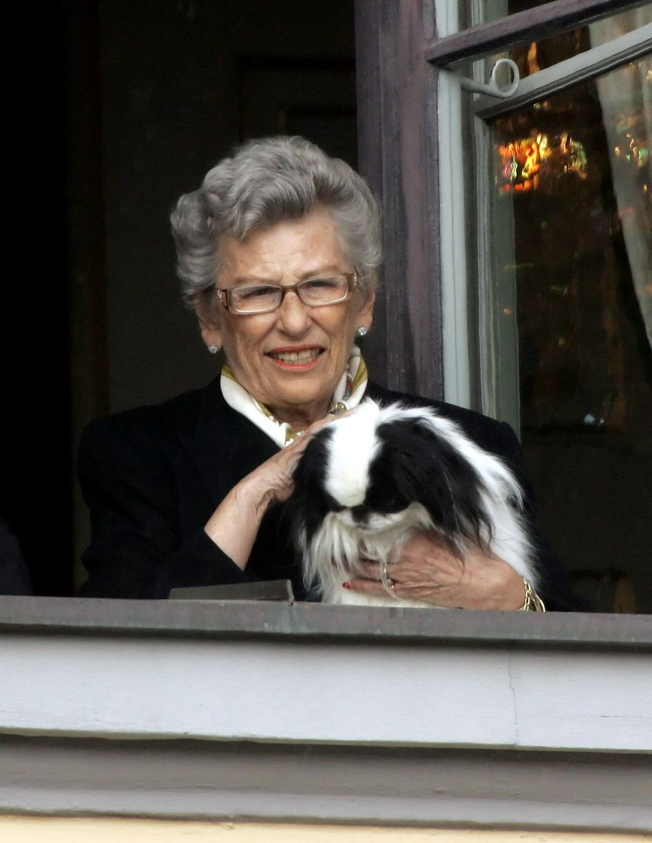 Princess Astrid at Norway's National Day 2006