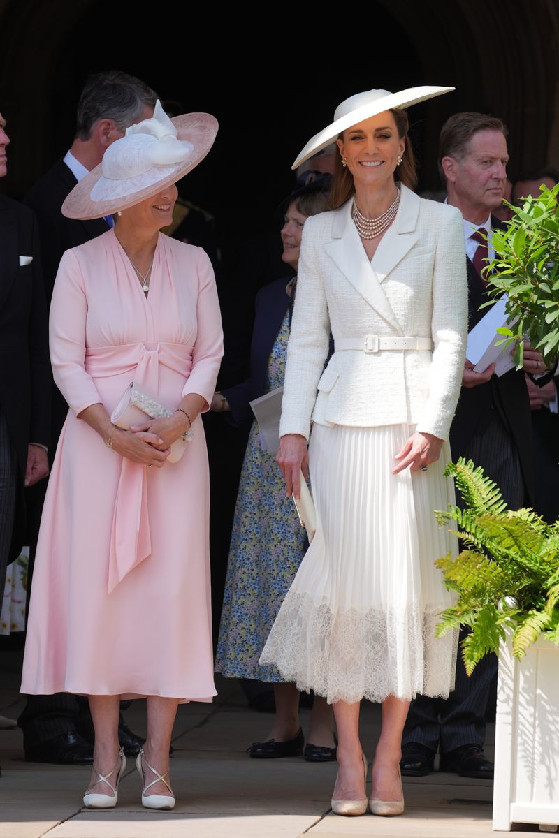 Duchess Sophie has long supported Catherine, Princess of Wales, as she navigates royal life and intense public scrutiny.