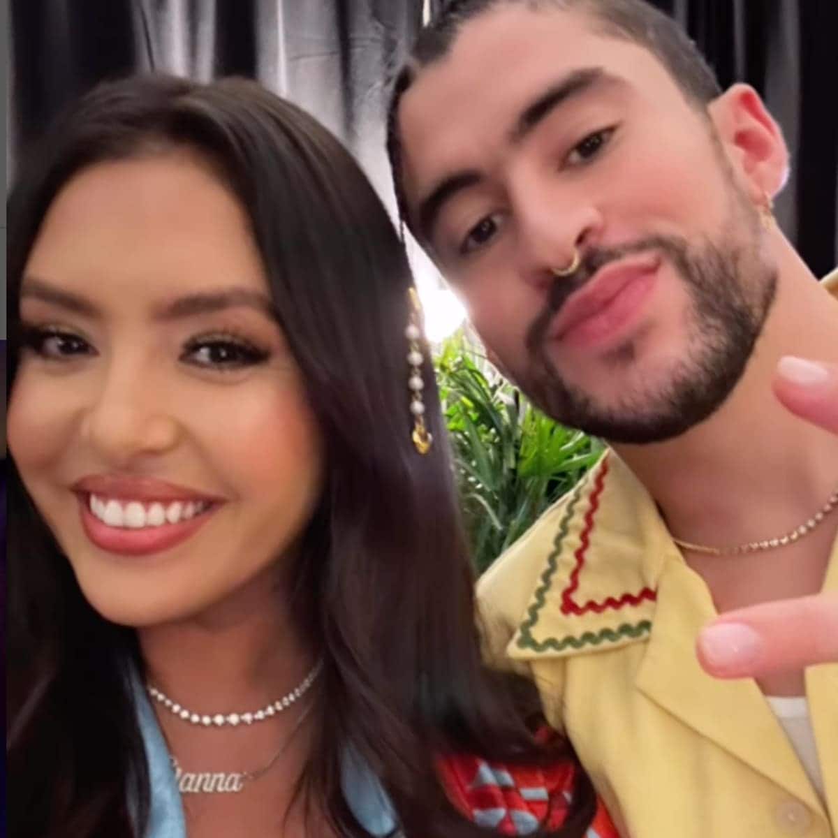 Vanessa Bryant attends Bad Bunny’s concert in California