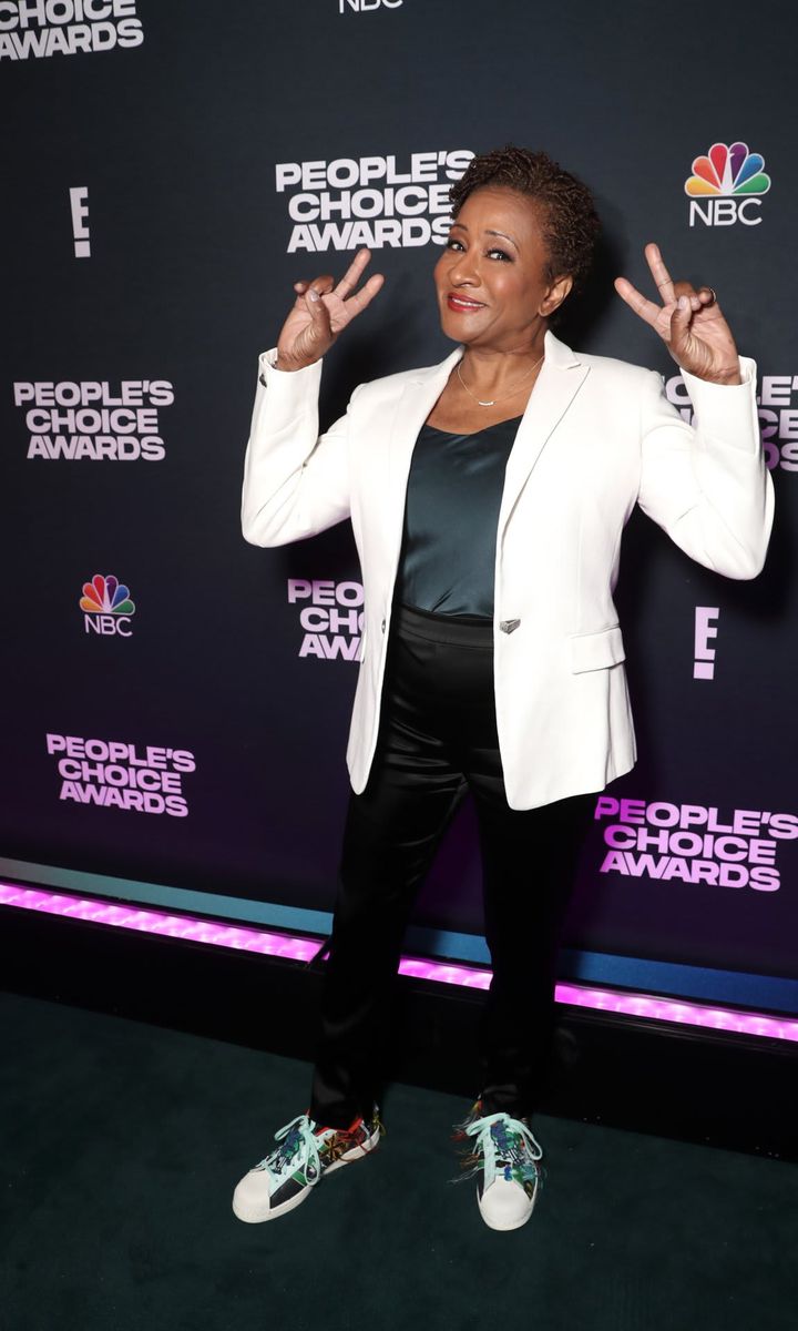 2021 E! People's Choice Awards - Backstage