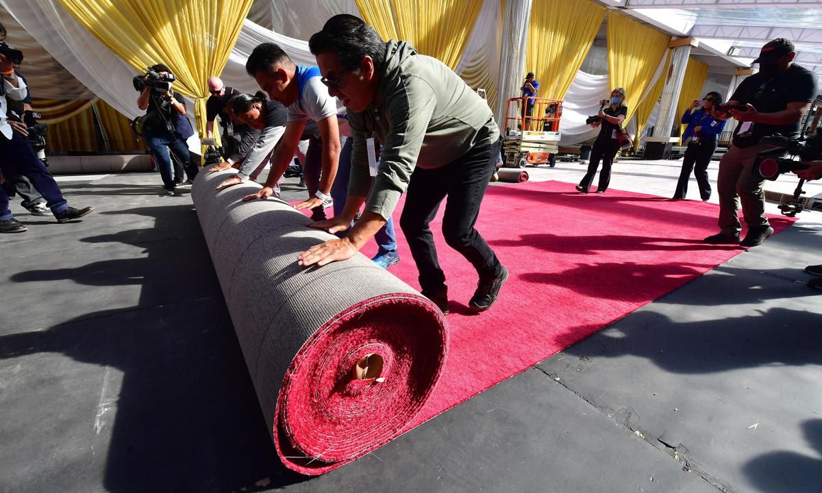 US OSCARS FILM RED CARPET