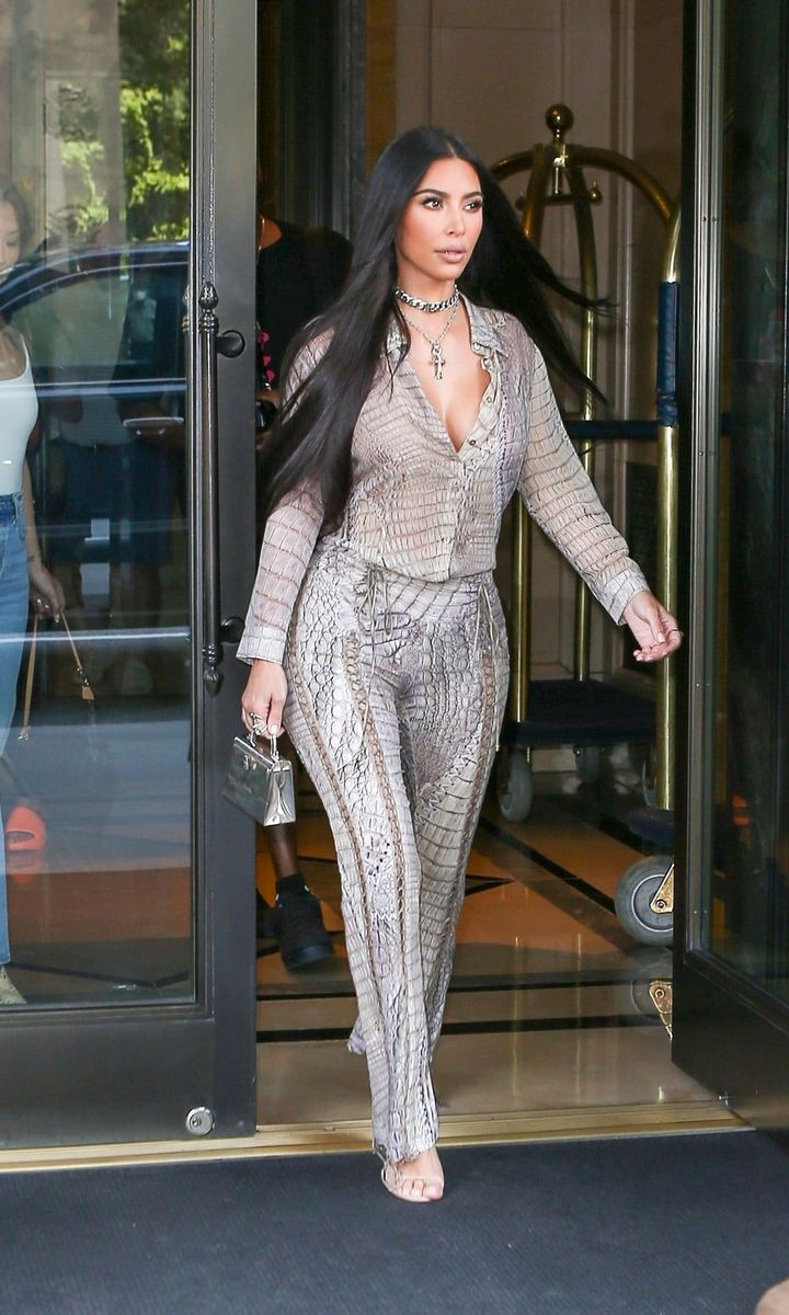 Kim Kardashian style