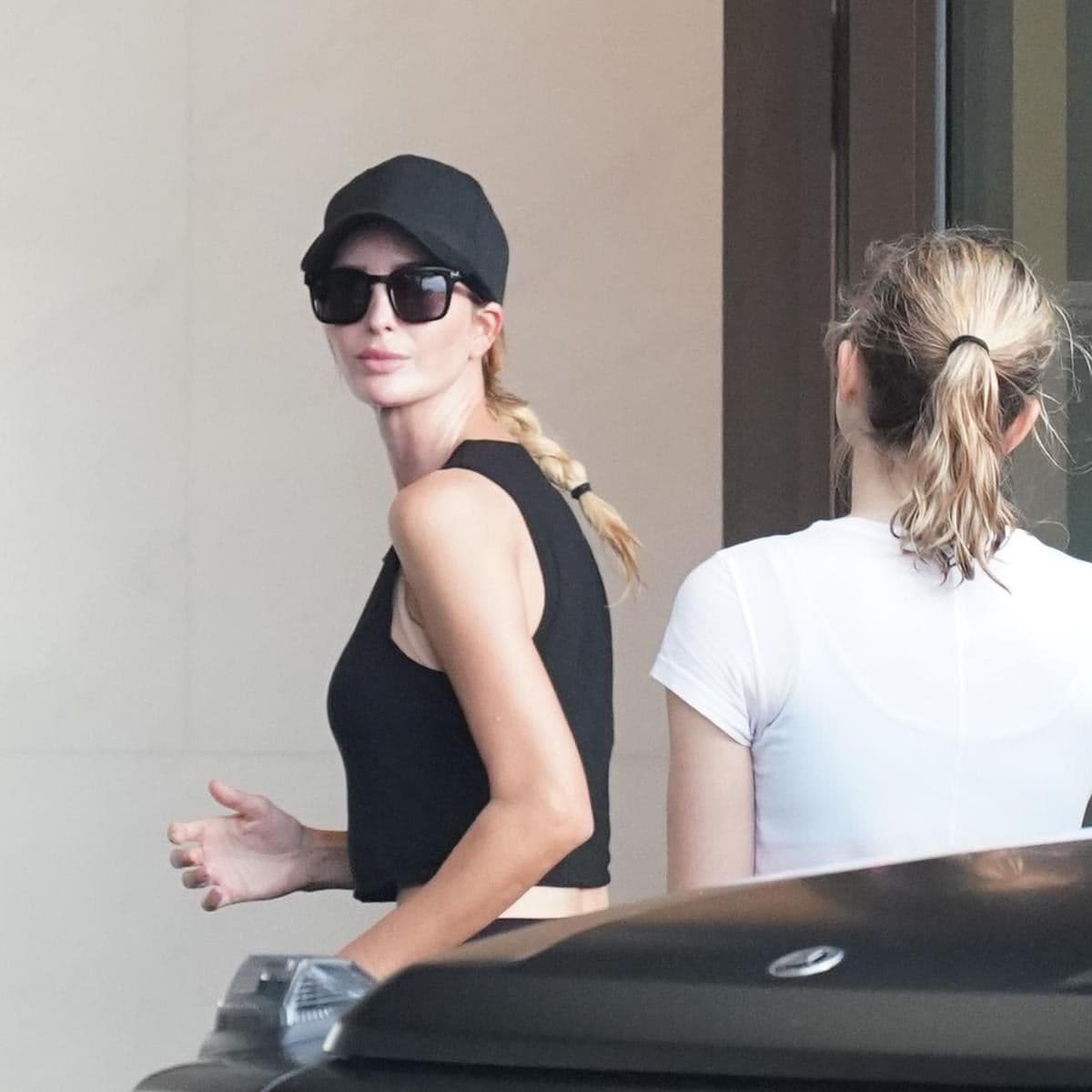 Ivanka Trump and Miranda Rijnsburger
