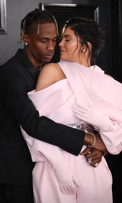 Kylie Jenner and Travis Scott