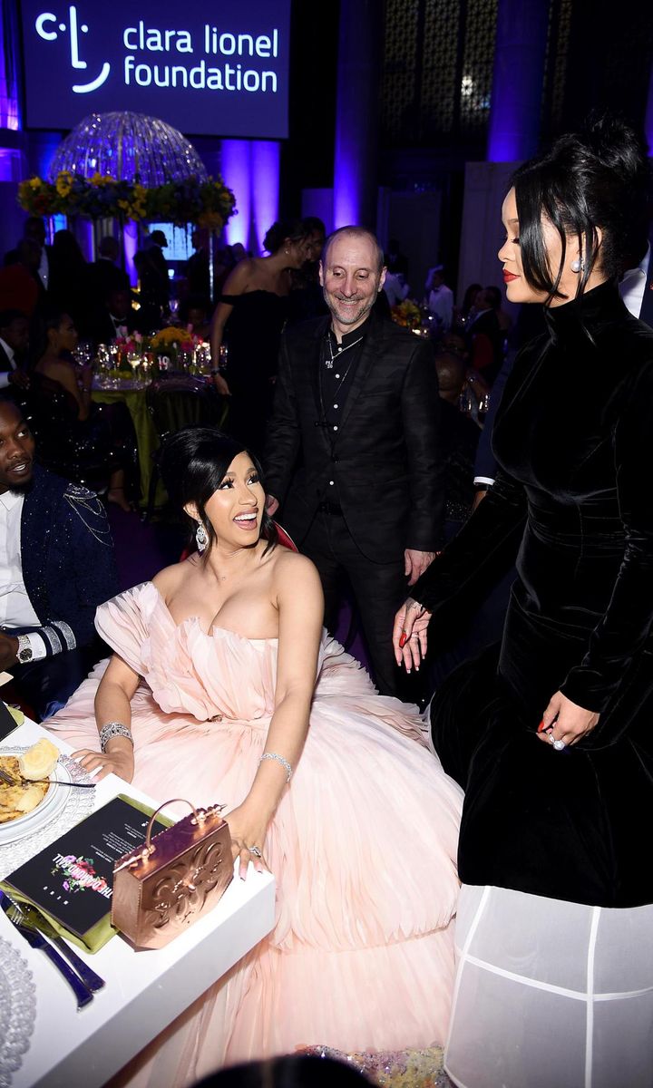 Rihanna's 5th Annual Diamond Ball Benefitting The Clara Lionel Foundation   Inside
