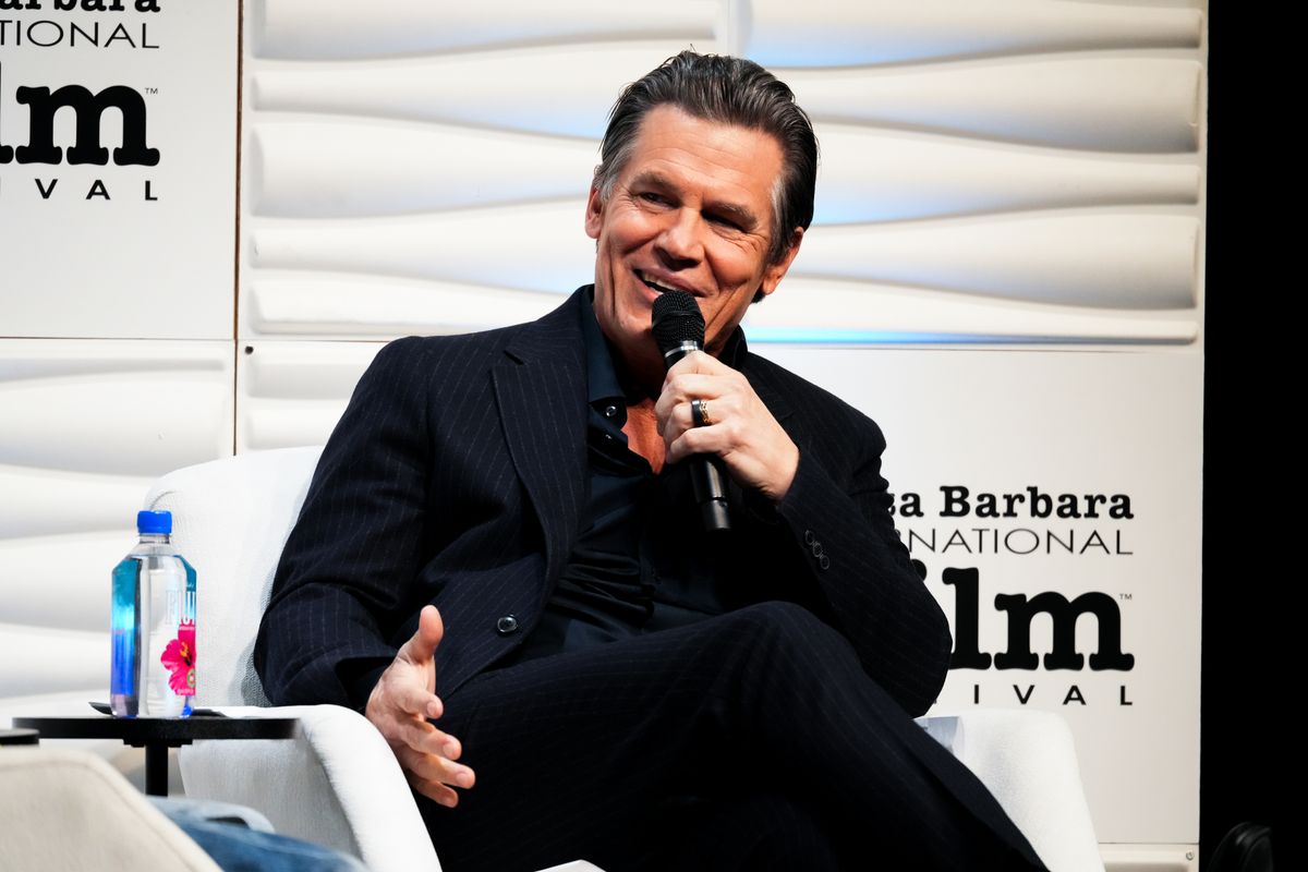 Josh Brolin at the Santa Barbara Film Festival