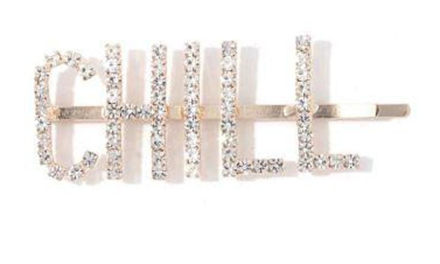 Chill hair clip