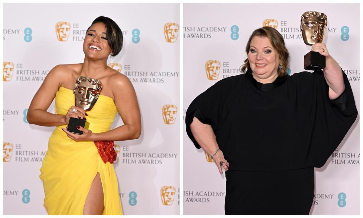 EE British Academy Film Awards 2022   Winners Room