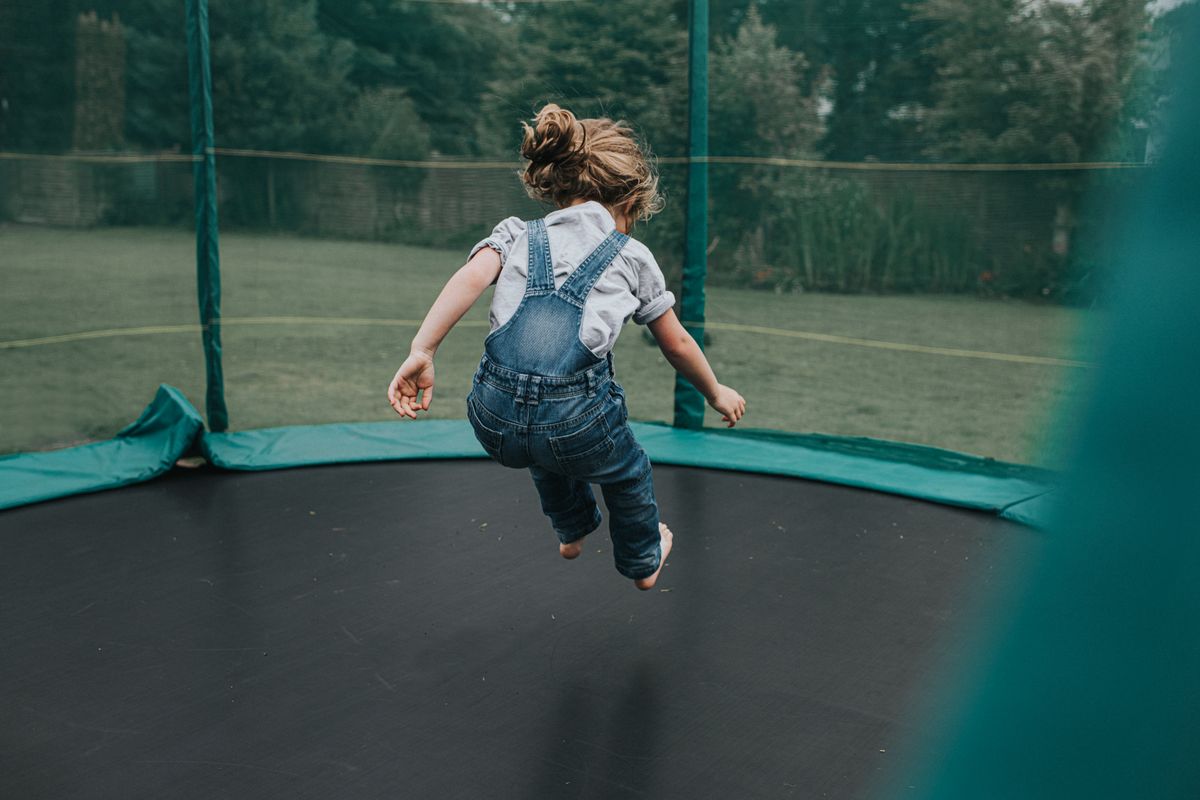 Research has consistently shown that younger children experience a distinct pattern of trampoline-related injuries.
