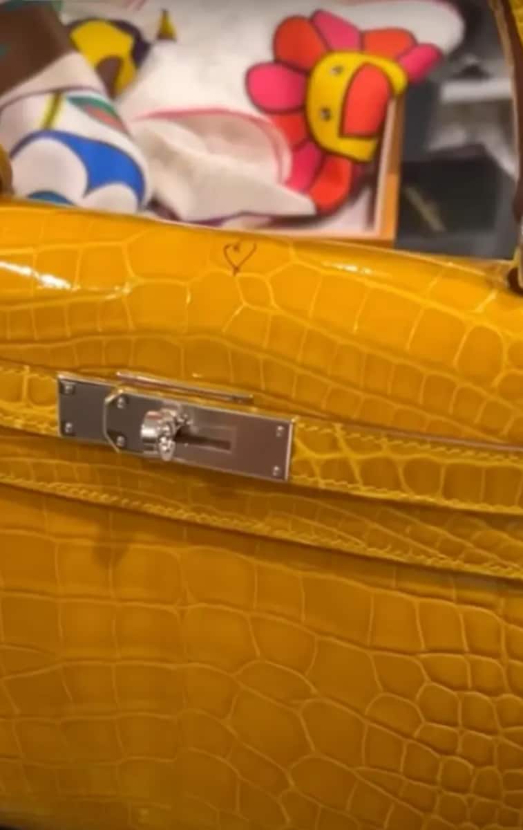 Cardi B's daughter elevates her $60K Hermès bag with an adorable drawing — the rapper isn't thrilled 