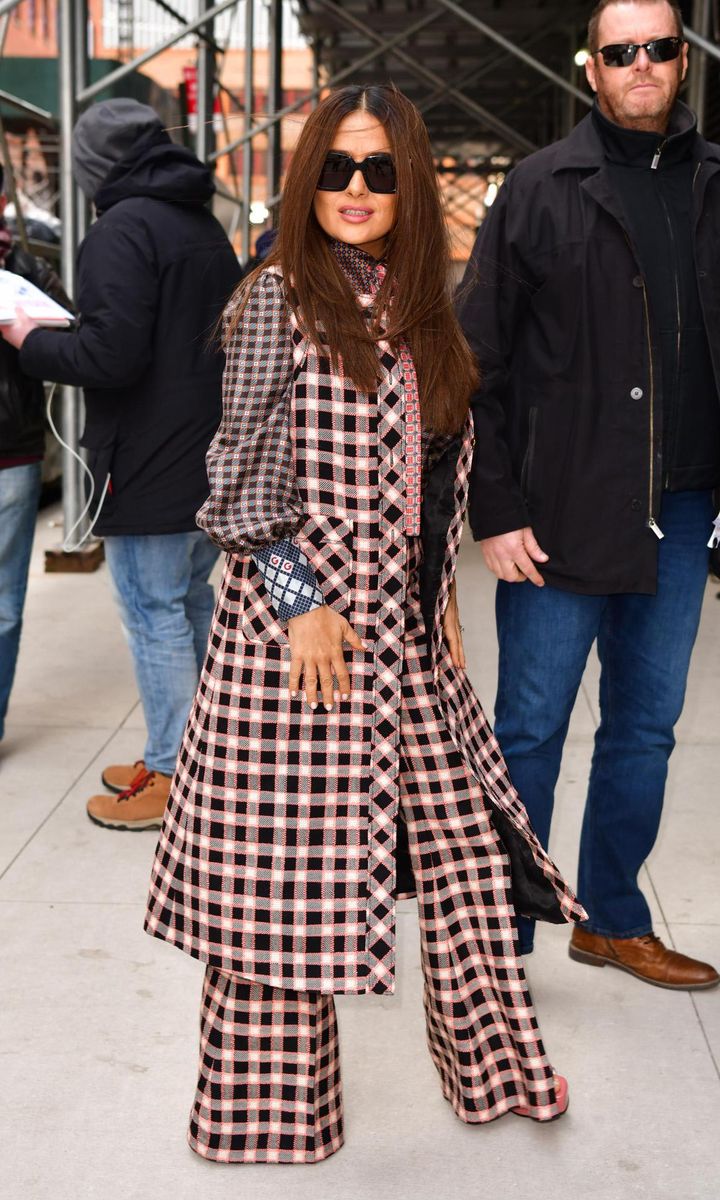 Salma Hayek fashion