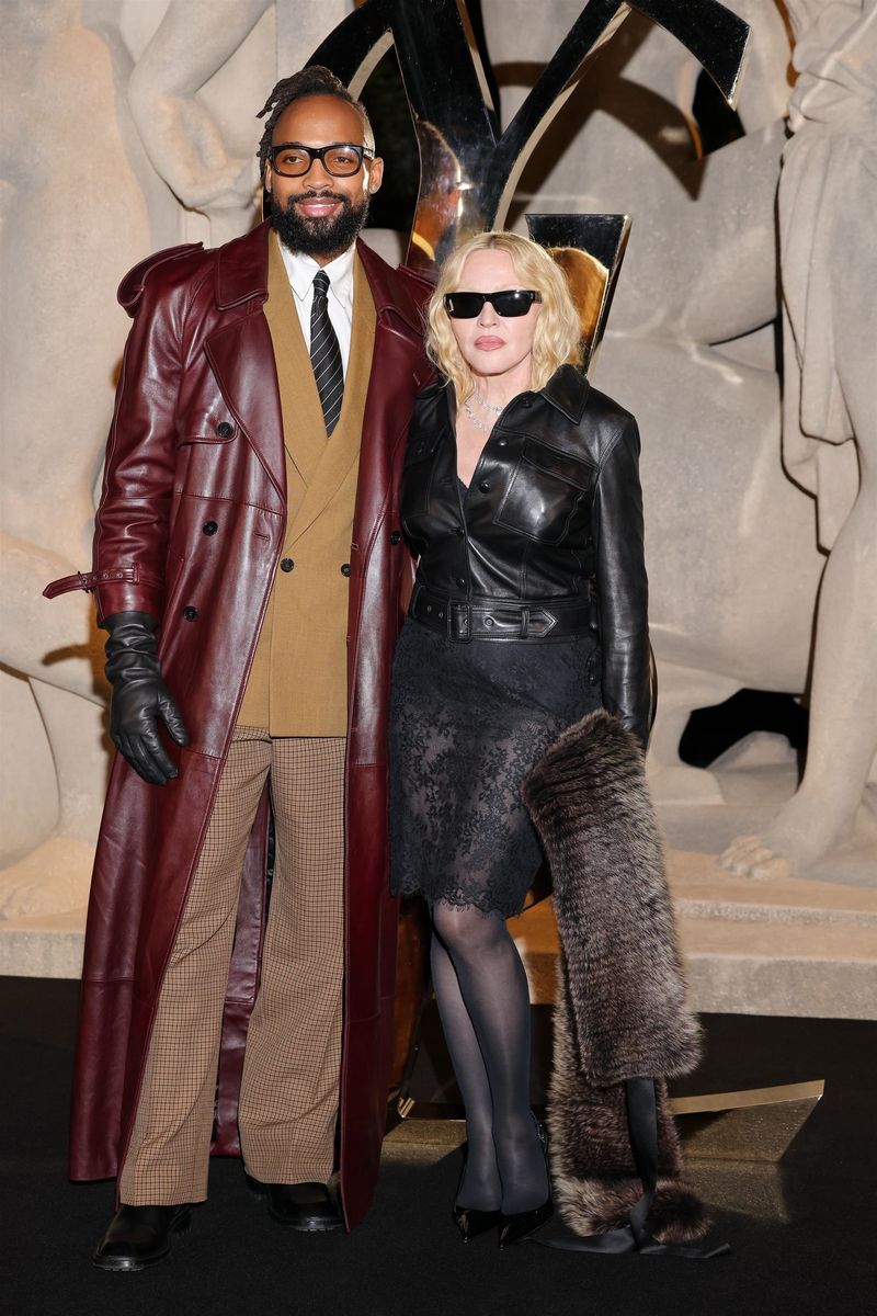 Madonna and her boyfriend Akeem Morris