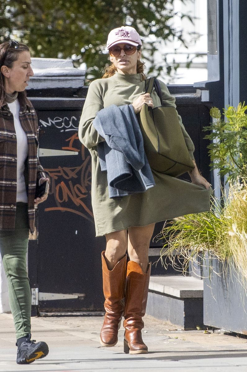  Eva visited Daylesford farm shop after stopping by Keren Bartov skin care clinic.