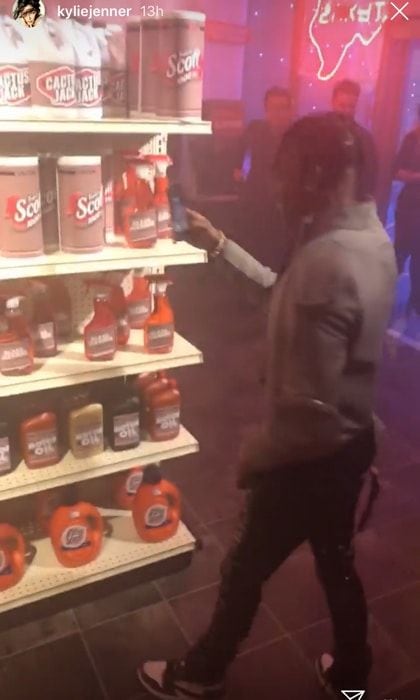 Travis Scott birthday
