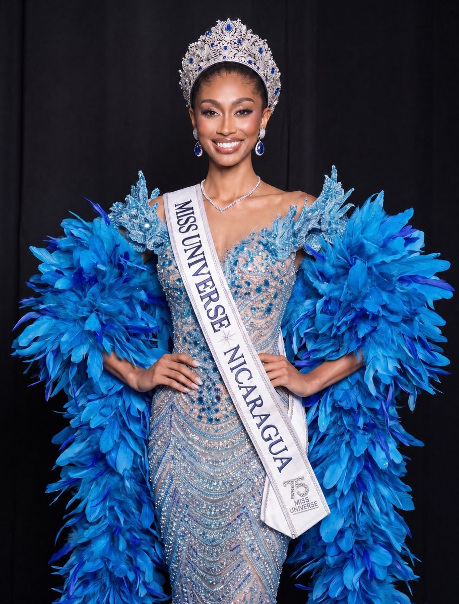 The 27-year-old model was introduced and crowned during a gala at the InterContinental at Doral Miami