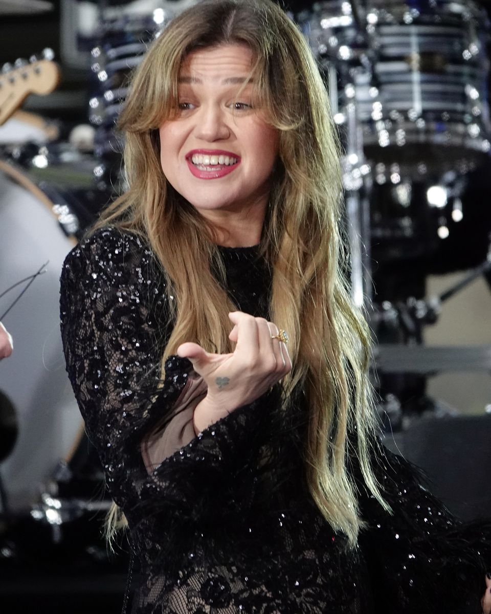 Kelly Clarkson performs during the Citi Concert Series on the "TODAY" Show at Rockefeller Plaza on May 6, 2025 in New York City. (Photo by Debra L Rothenberg/Getty Images)