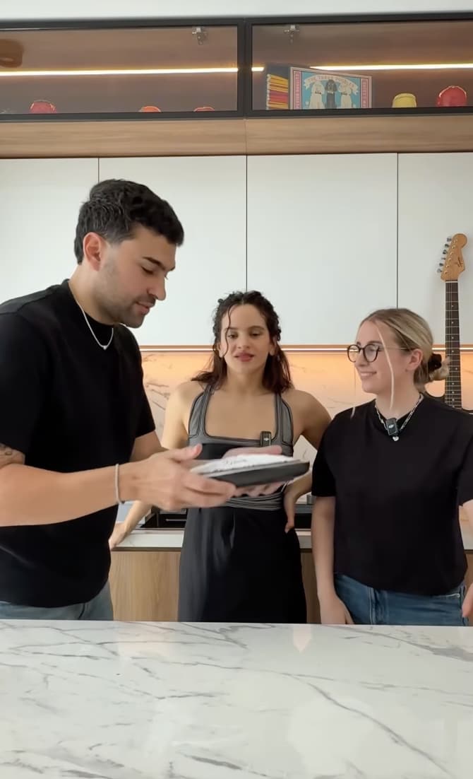 Rosalía’s 14 Karat sponge cake recipe: how to make this dessert at home