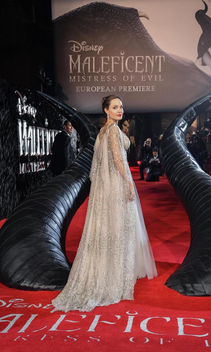 The Oscar winner stunned in a custom Ralph & Russo design