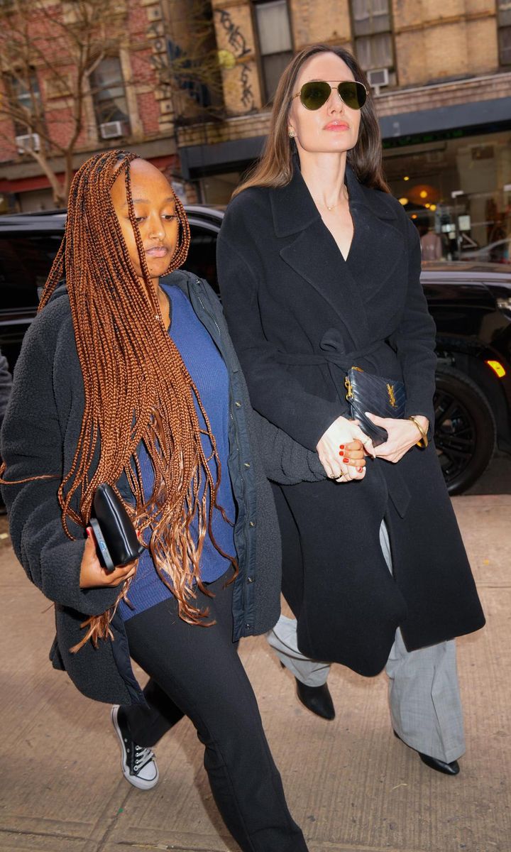 Celebrity Sightings In New York City   January 11, 2023